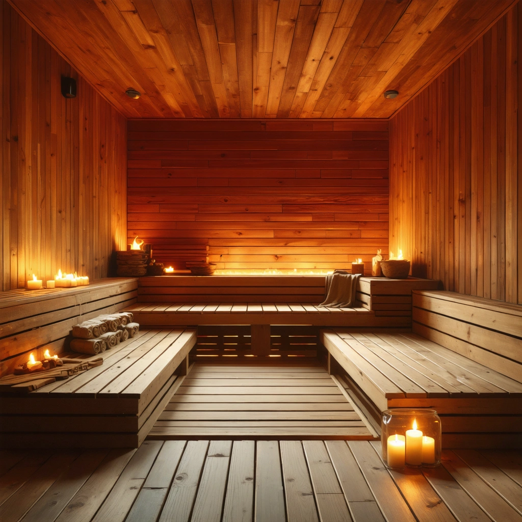 Sauna: Heat Therapy’s Global Glow: Sauna culture promotes wellness through heat and relaxation.